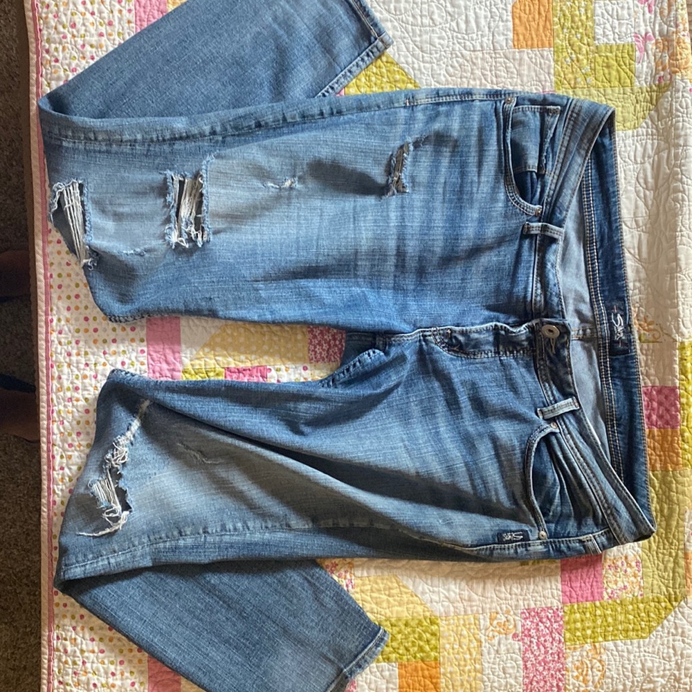 Silver 34 x 29 Sam Jeans